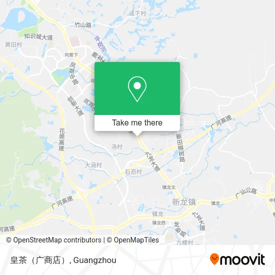皇茶（广商店） map