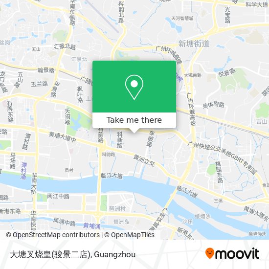 大塘叉烧皇(骏景二店) map