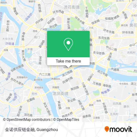 金诺供应链金融 map