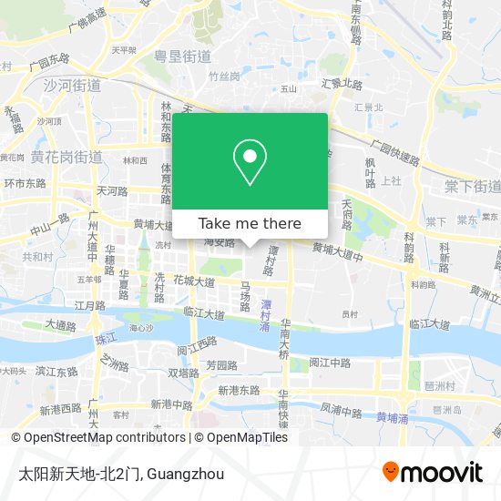 太阳新天地-北2门 map