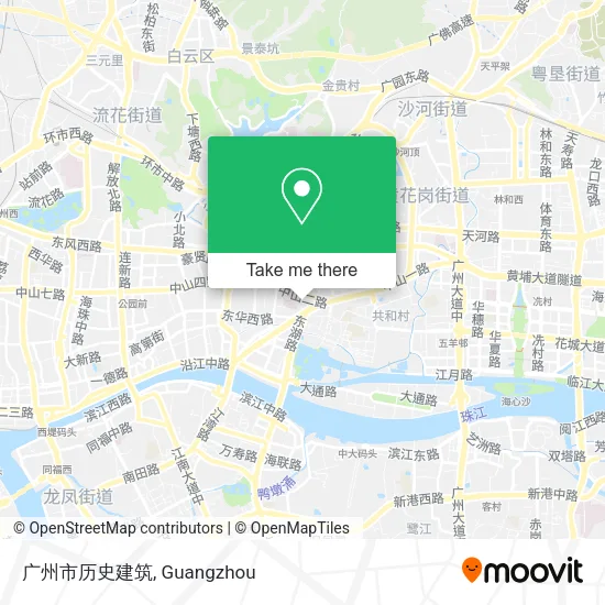 广州市历史建筑 map