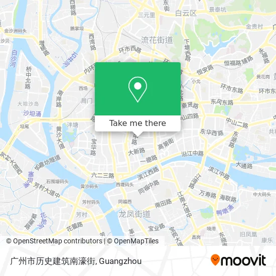 广州市历史建筑南濠街 map