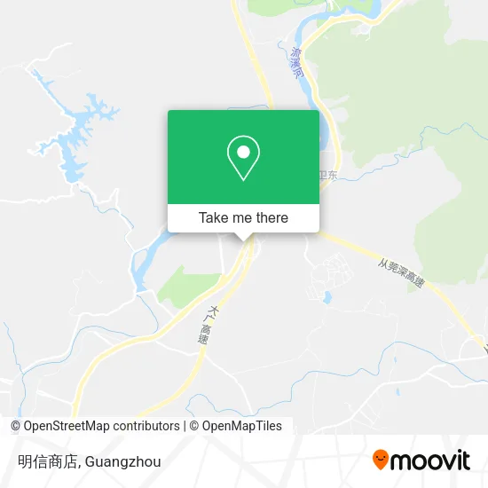 明信商店 map