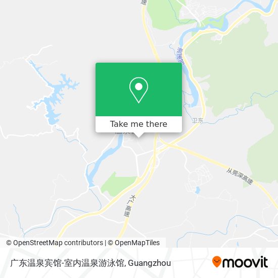 广东温泉宾馆-室内温泉游泳馆 map
