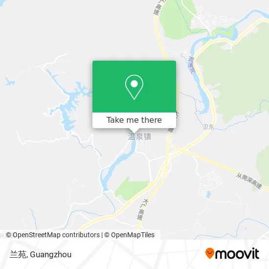 兰苑 map