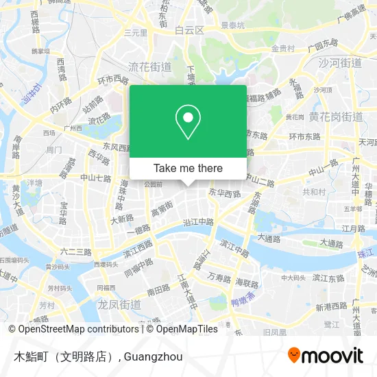 木鮨町（文明路店） map