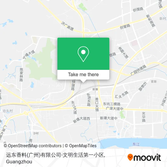 远东香料(广州)有限公司-文明生活第一小区 map