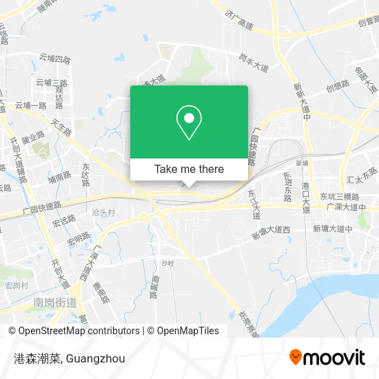 港森潮菜 map