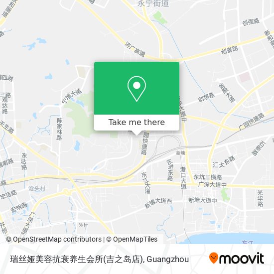 瑞丝娅美容抗衰养生会所(吉之岛店) map