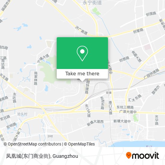 凤凰城(东门商业街) map