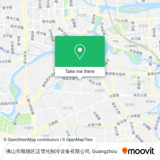佛山市顺德区迈雪伦制冷设备有限公司 map