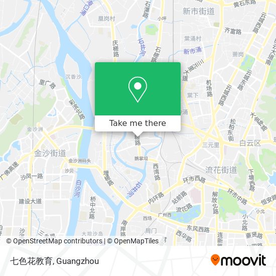 七色花教育 map