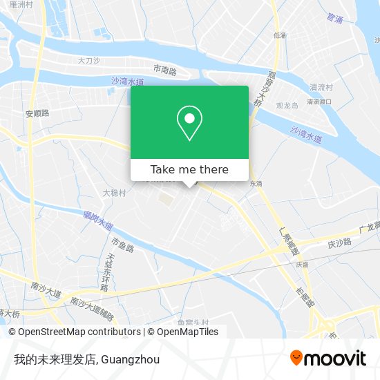 我的未来理发店 map