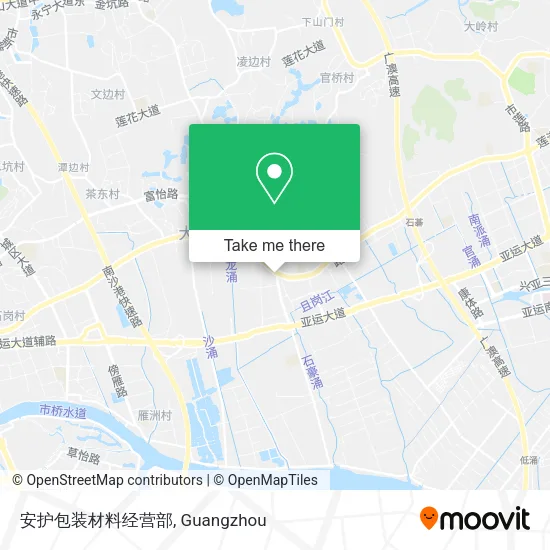 安护包装材料经营部 map