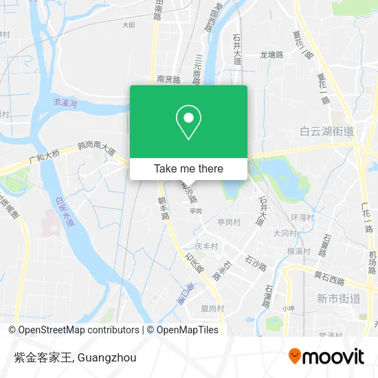 紫金客家王 map