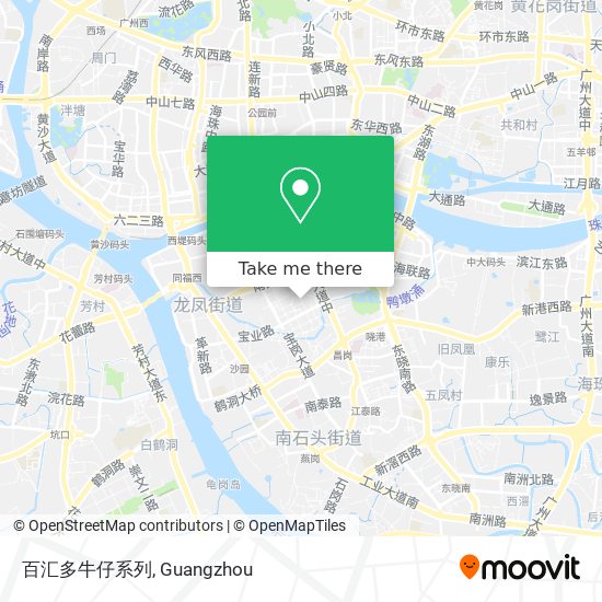 百汇多牛仔系列 map