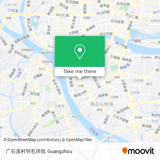 广石溪村羽毛球馆 map