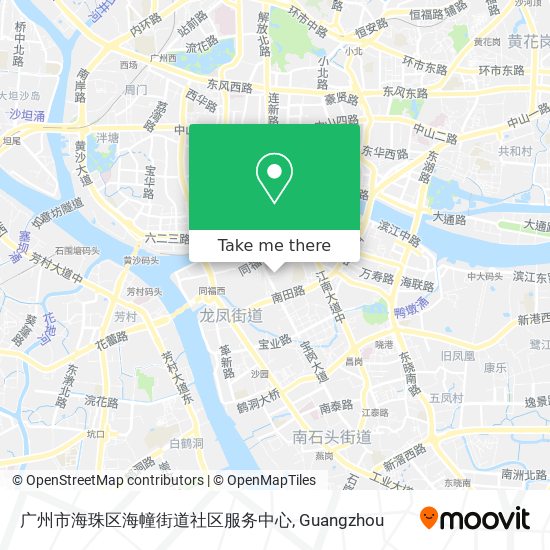 广州市海珠区海幢街道社区服务中心 map