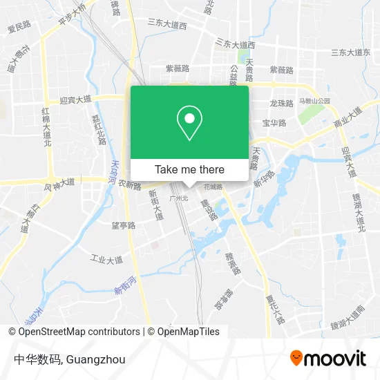 中华数码 map