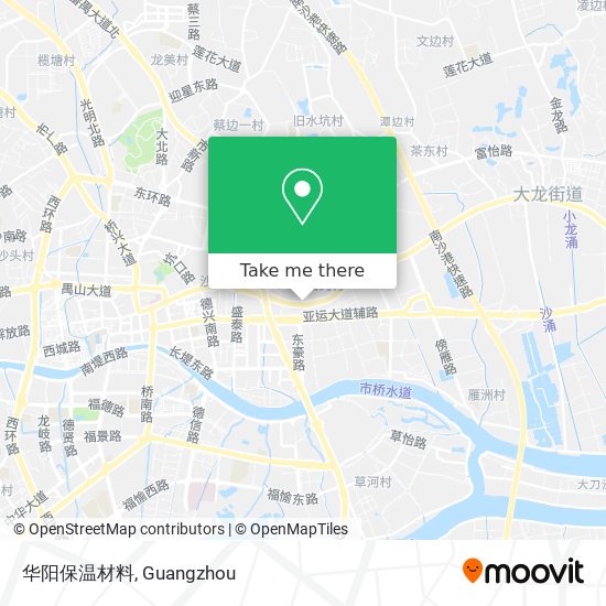华阳保温材料 map