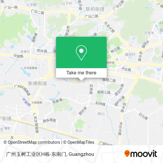 广州玉树工业区H栋-东南门 map
