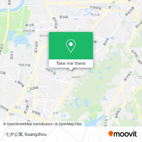 七夕公寓 map