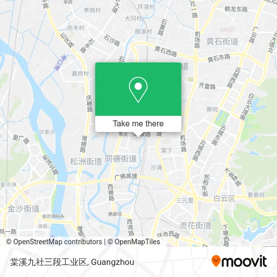 棠溪九社三段工业区 map