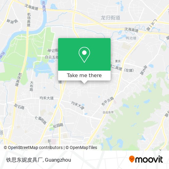铁思东妮皮具厂 map
