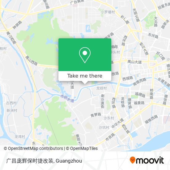 广昌庞辉保时捷改装 map