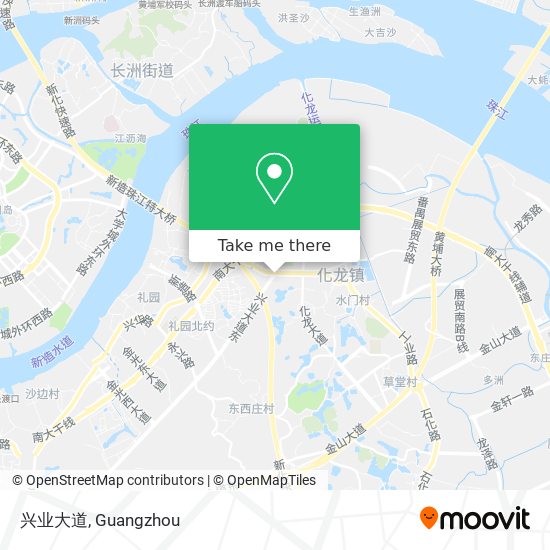 兴业大道 map