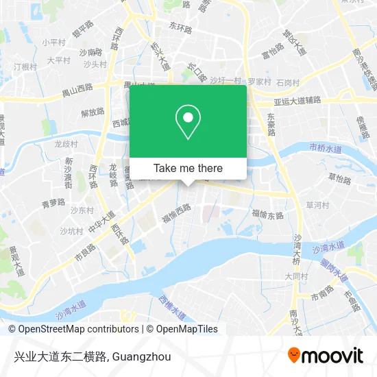 兴业大道东二横路 map