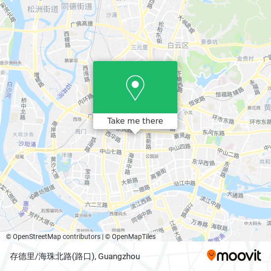 存德里/海珠北路(路口) map