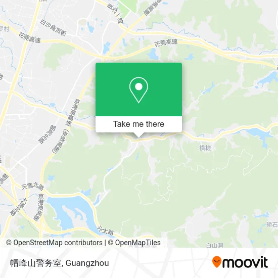 帽峰山警务室 map