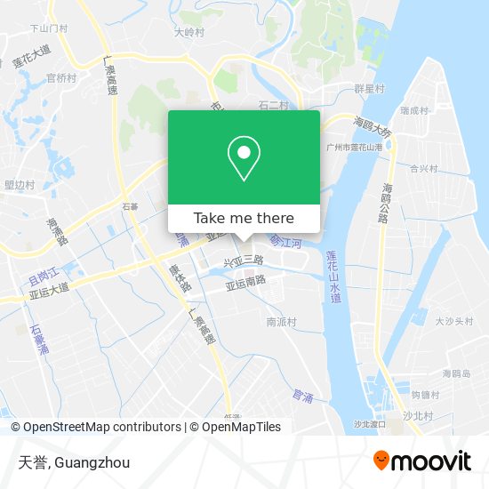 天誉 map
