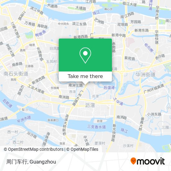 周门车行 map