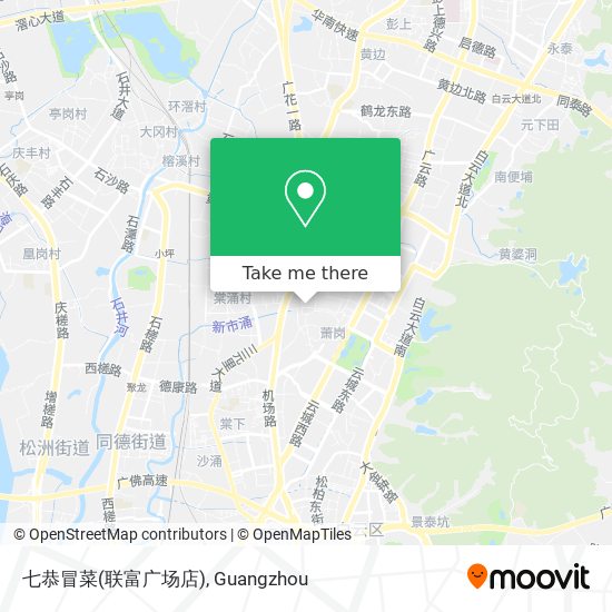 七恭冒菜(联富广场店) map