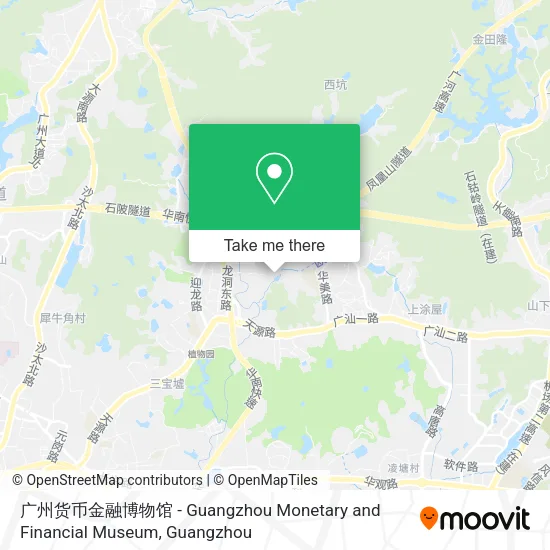 广州货币金融博物馆 - Guangzhou Monetary and Financial Museum map