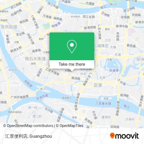 汇景便利店 map