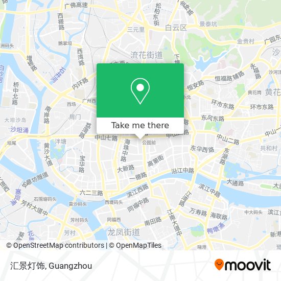汇景灯饰 map