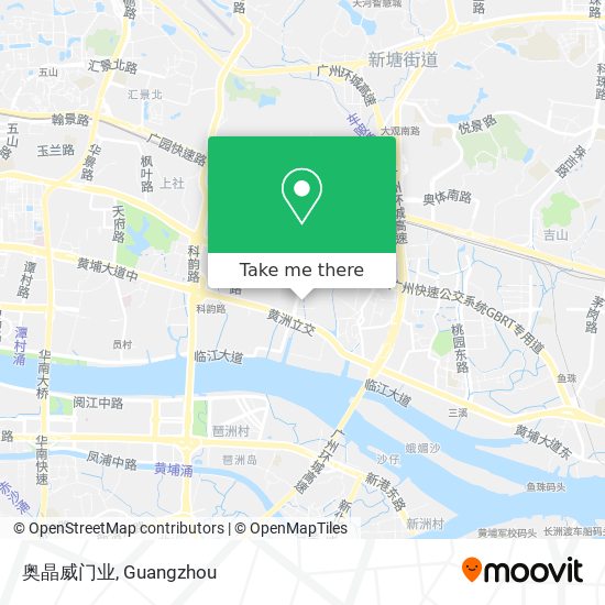 奥晶威门业 map