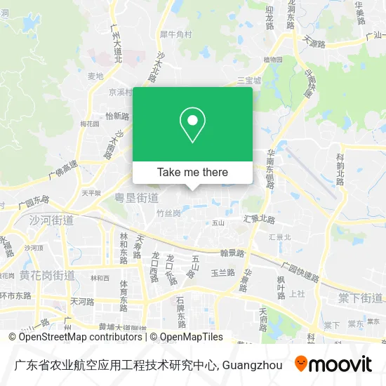 广东省农业航空应用工程技术研究中心 map