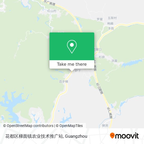 花都区梯面镇农业技术推广站 map