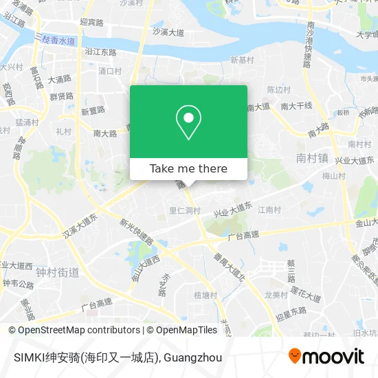 SIMKI绅安骑(海印又一城店) map