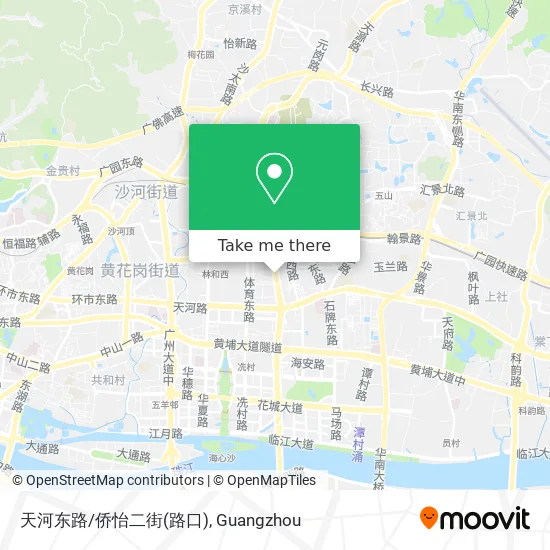 天河东路/侨怡二街(路口) map