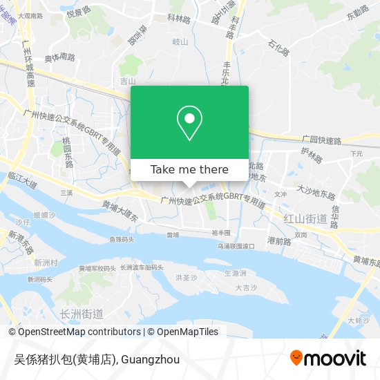吴係猪扒包(黄埔店) map