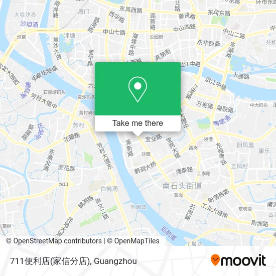 711便利店(家信分店) map