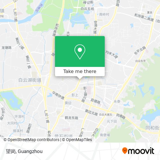 望岗 map