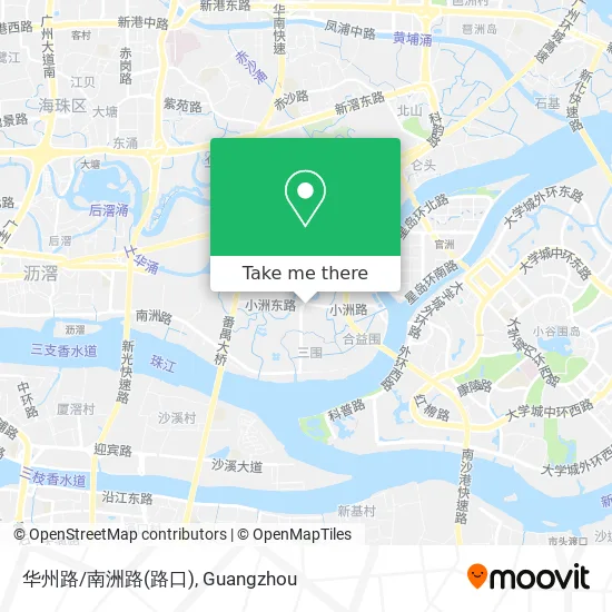 华州路/南洲路(路口) map