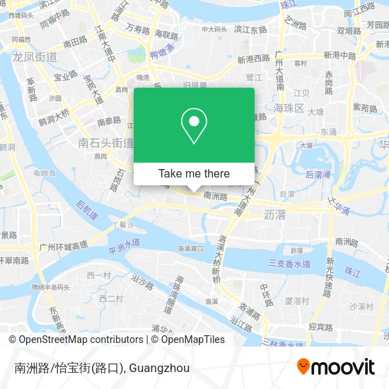 南洲路/怡宝街(路口) map
