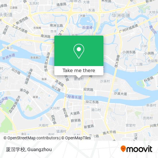 厦滘学校 map